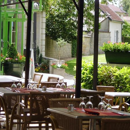 Hôtel Restaurant Du Parc de la Colombière Dijon Exterior foto