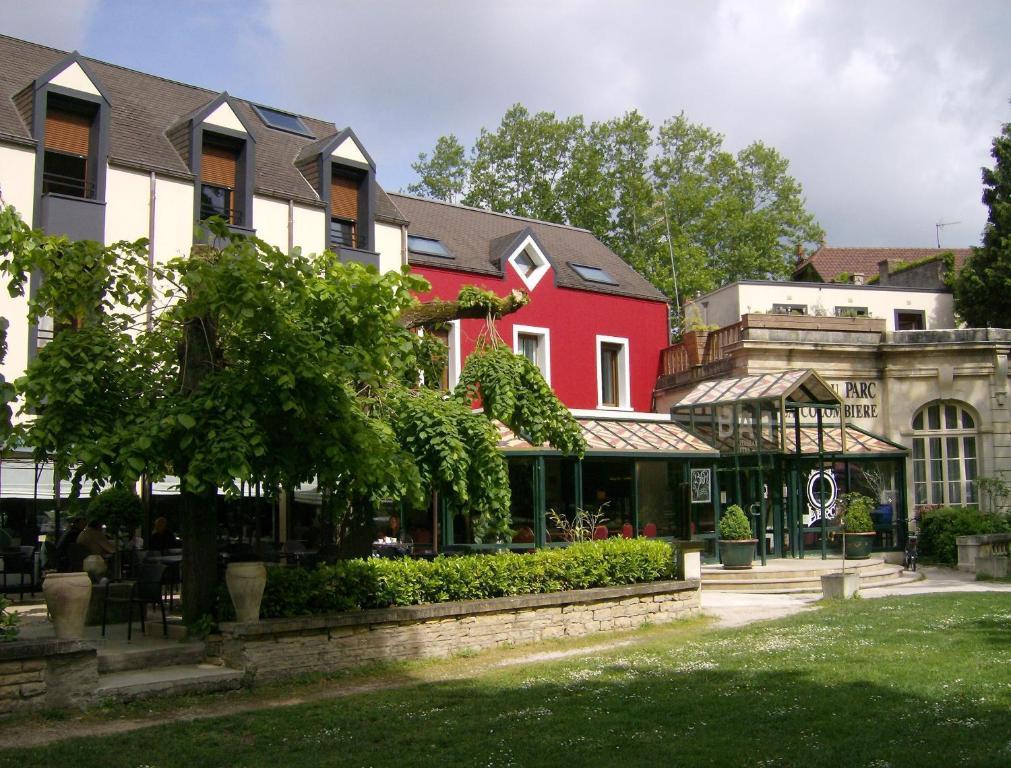 Hôtel Restaurant Du Parc de la Colombière Dijon Exterior foto