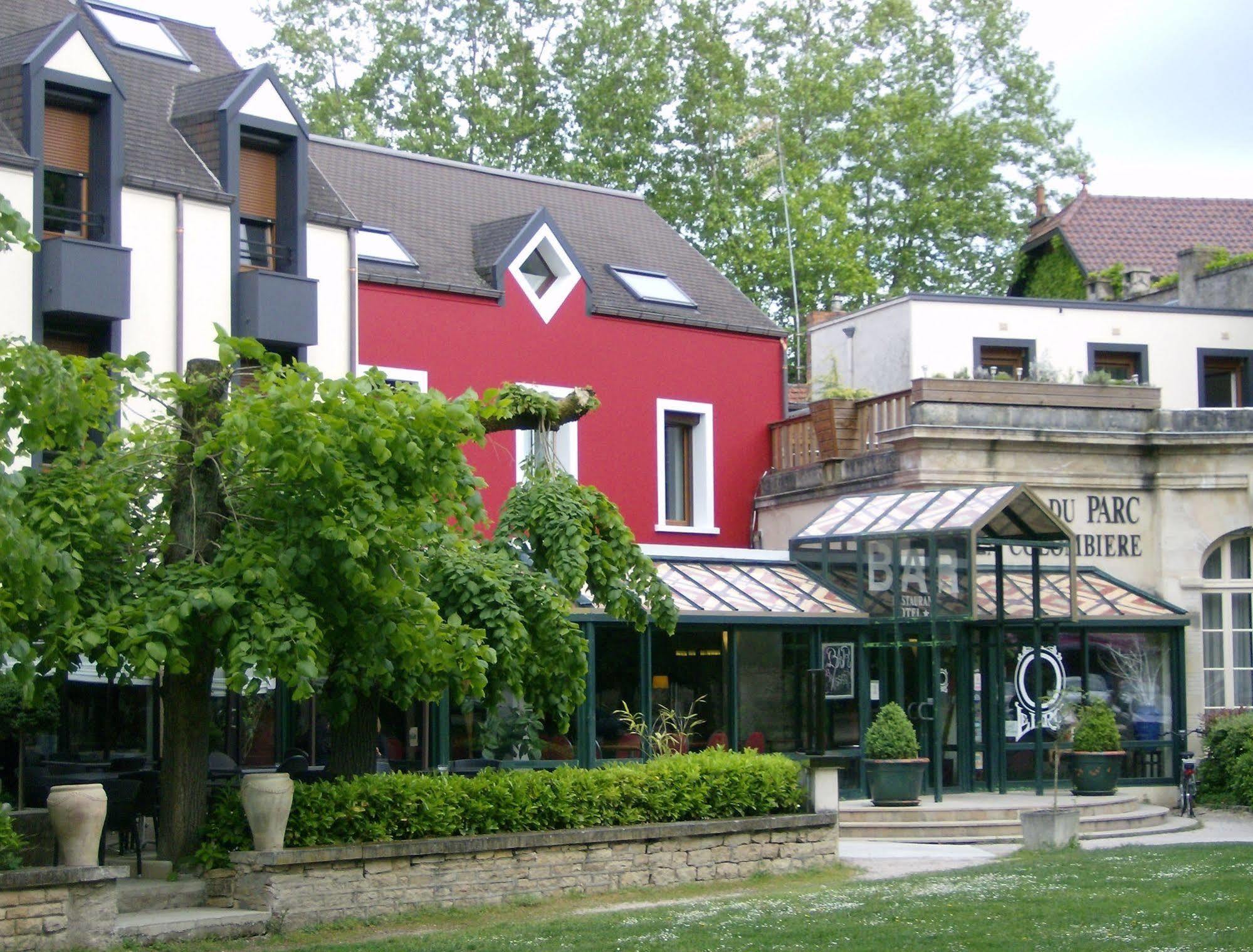 Hôtel Restaurant Du Parc de la Colombière Dijon Exterior foto