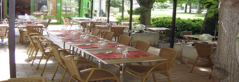 Hôtel Restaurant Du Parc de la Colombière Dijon Exterior foto